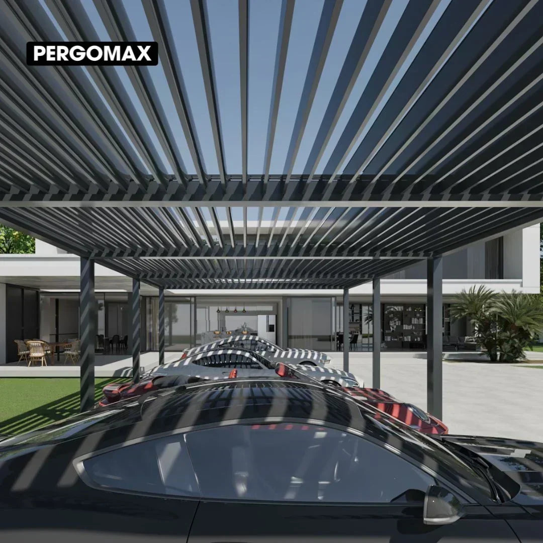 9x4m Pergola Bioclimatique : Gamme Signature