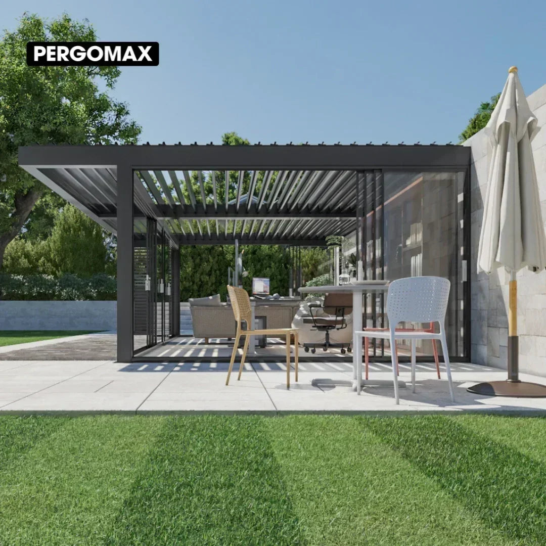 3x3m Pergola Bioclimatique : Gamme Signature
