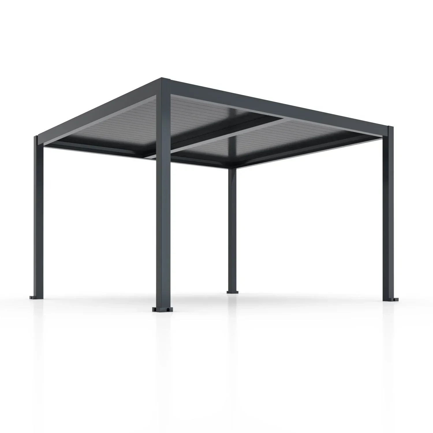 4x4m Pergola Bioclimatique : Gamme Nova