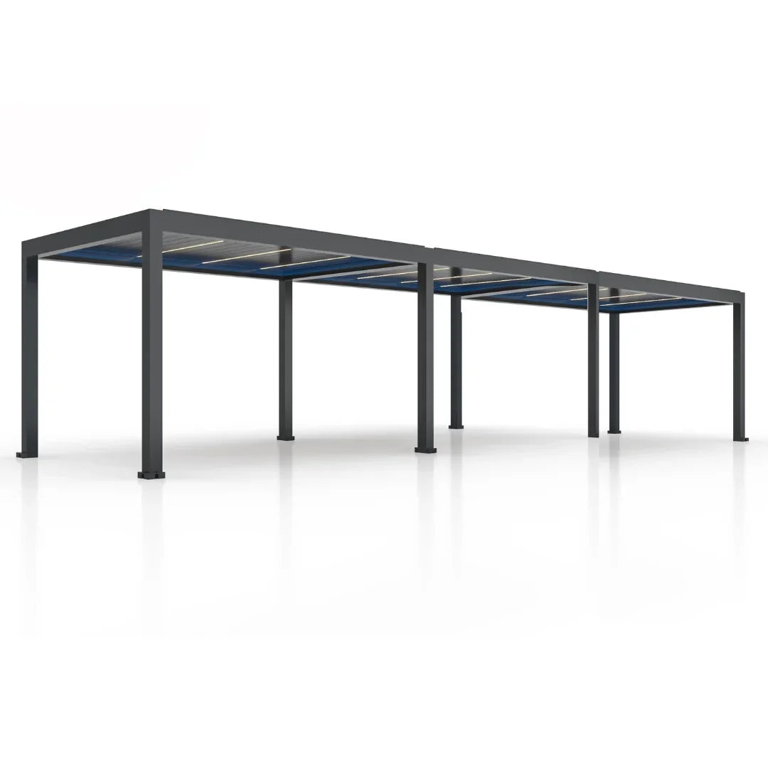 10x4m Pergola Bioclimatique : Gamme Alto