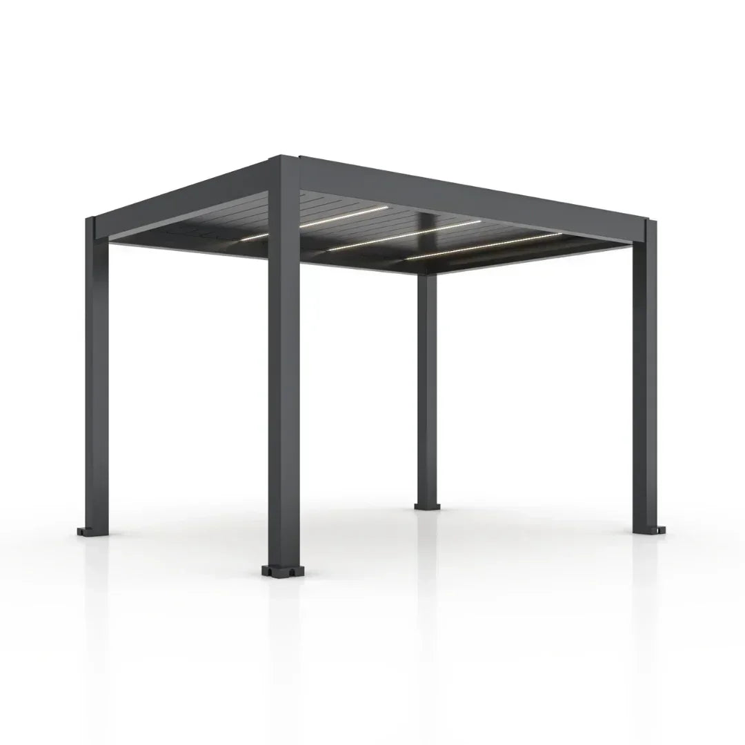 3.5x3.5m Pergola Bioclimatique : Gamme Alto